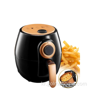 No Oil Deep Fryer 5.5l 에어팟 쿡